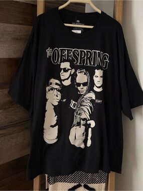 🆕 The Offspring Band Tee
